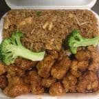 Best L14. Orange Chicken Combination Special in Chicago, IL